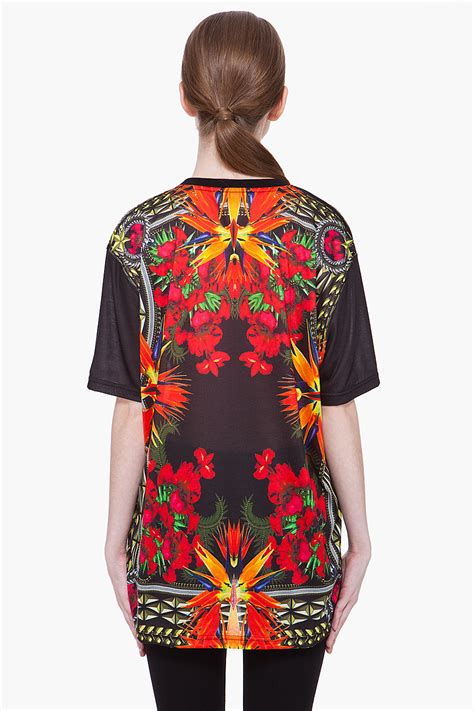 givenchy floral print shirt|Givenchy shirt women.